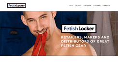 Desktop Screenshot of fetishlocker.com